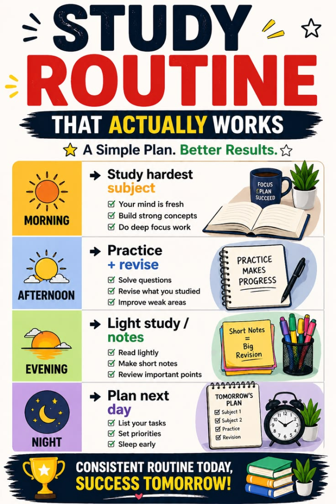 Daily Study Routine: A Complete Guide to Better Learning Habits ...