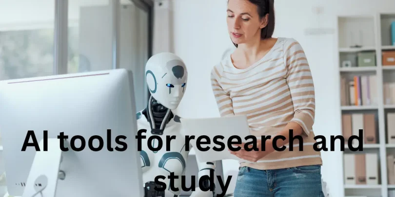 AI tools for research and study