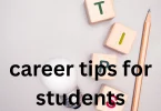 career tips for students