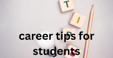 career tips for students