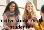 effective study tips for students