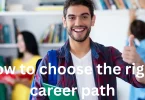 how to choose the right career path