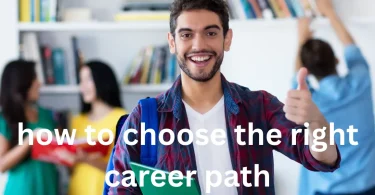 how to choose the right career path
