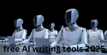free AI writing tools 2025