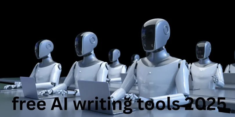 free AI writing tools 2025