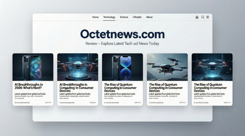 octetnews com review – explore latest tech and news today