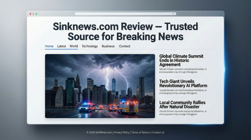 sinknews com review – trusted source for breaking news