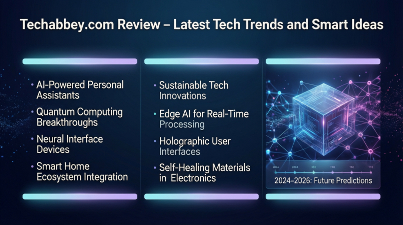 techabbey com review – latest tech trends and smart ideas