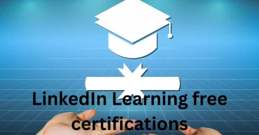 linkedin learning free certifications