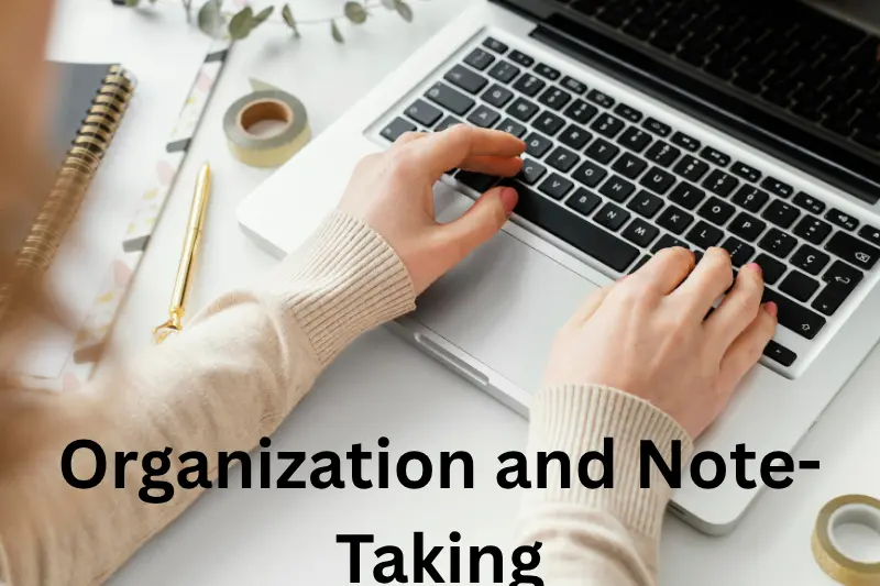 organization and note-taking
