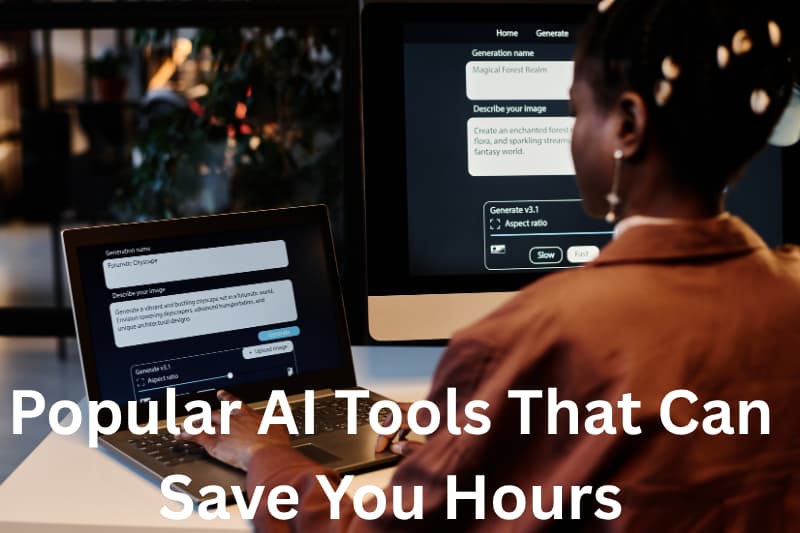 popular ai tools that can save you hours