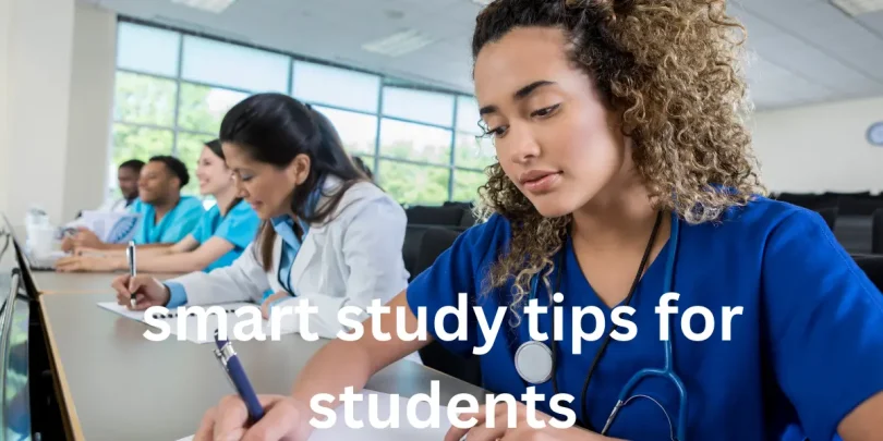 smart study tips for students