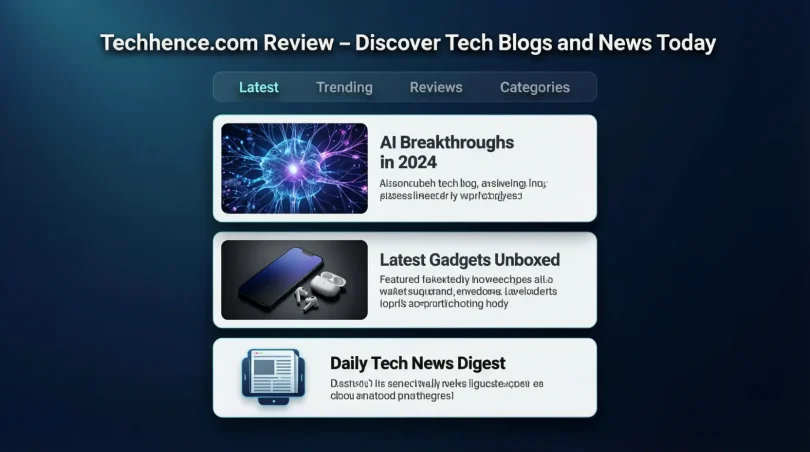 techhence com review – discover tech blogs and news todaytechhence com review – discover tech blogs and news today