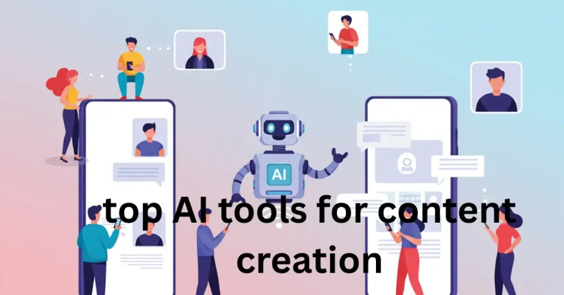 top AI tools for content creation