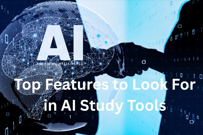 top features to look for in ai study tools